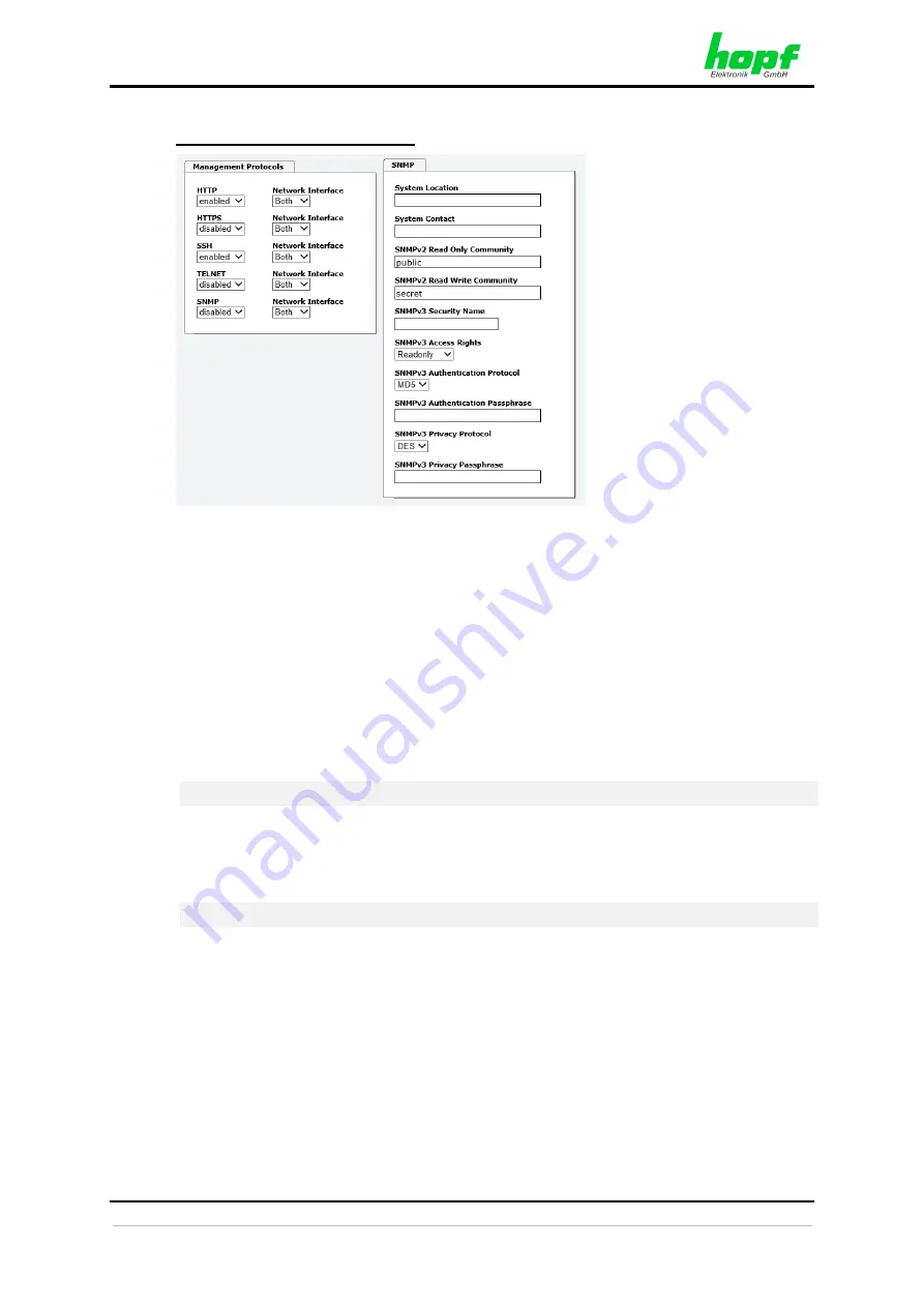 hopf 8029NTS-V2/GPS Technical Manual Download Page 51