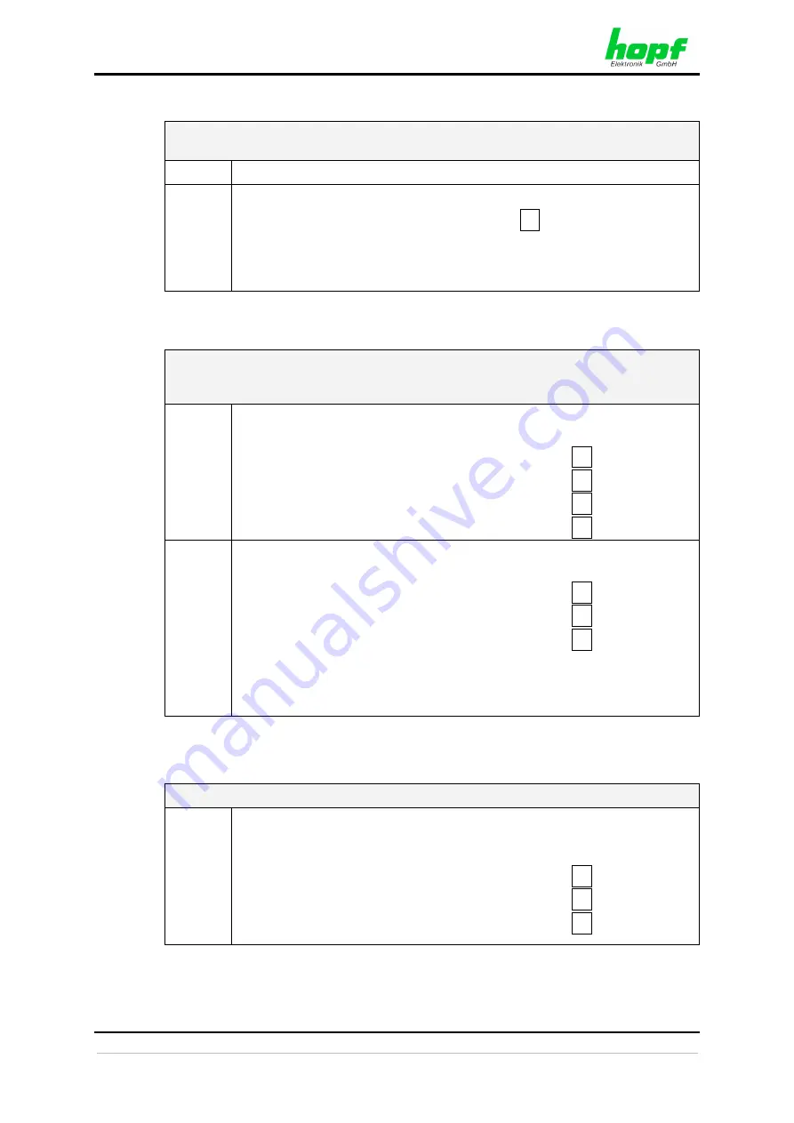 hopf 8029NTS-V2/GPS Technical Manual Download Page 64