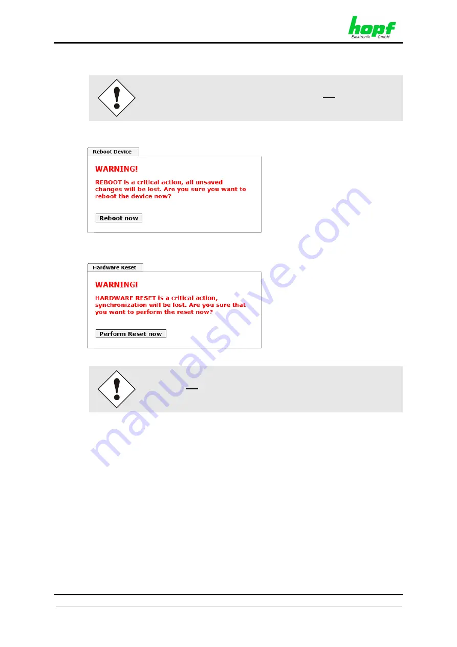 hopf 8029NTS-V2/GPS Technical Manual Download Page 76