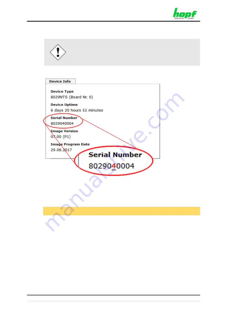 hopf 8029NTS-V2/GPS Technical Manual Download Page 78