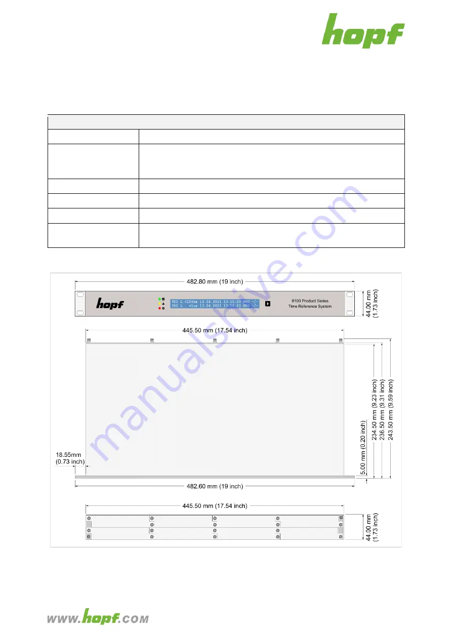 hopf FG8101G01 Скачать руководство пользователя страница 44