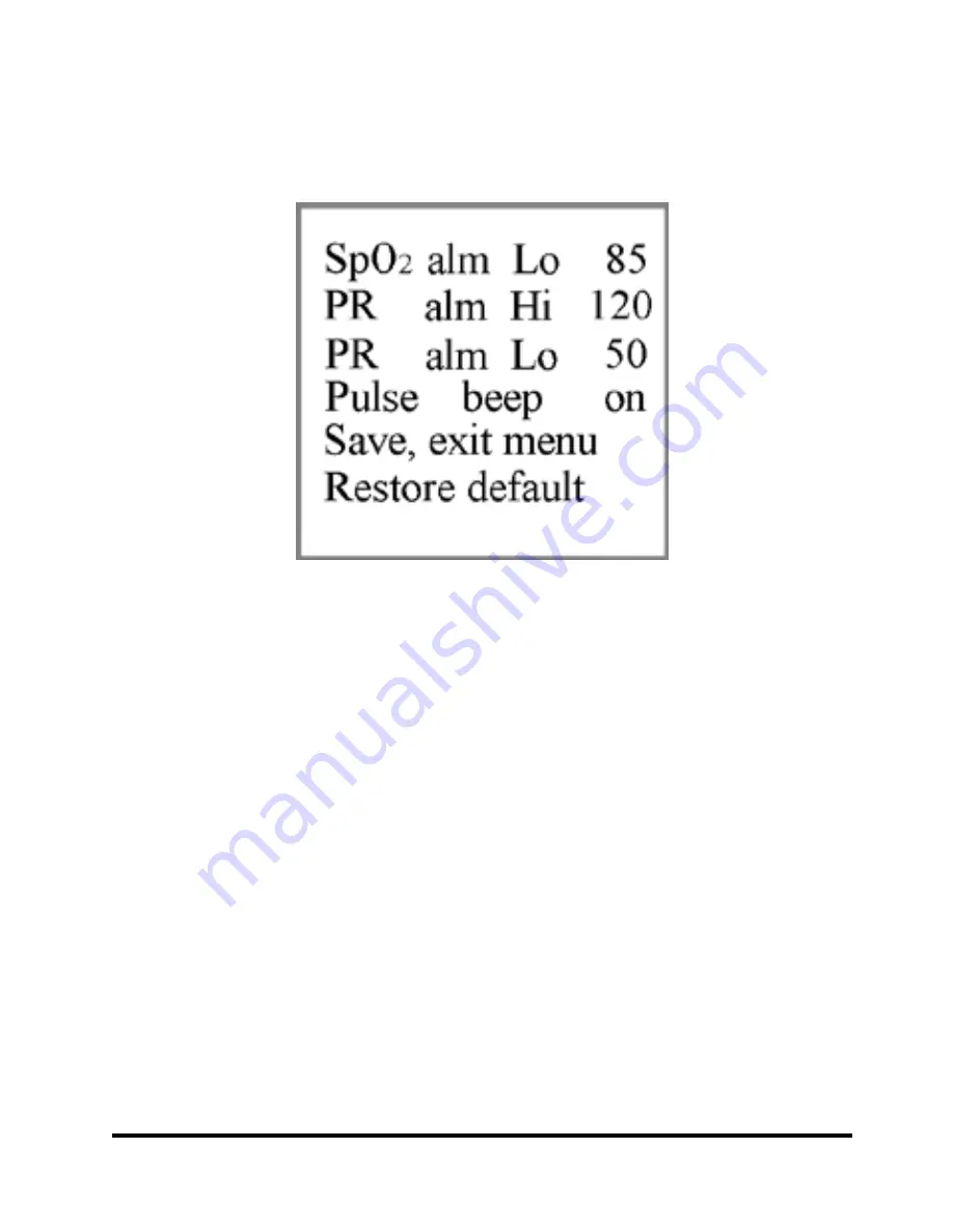 Hopkins Newborn & Mom Pulse OX 594020 Instruction And Service Manual Download Page 15