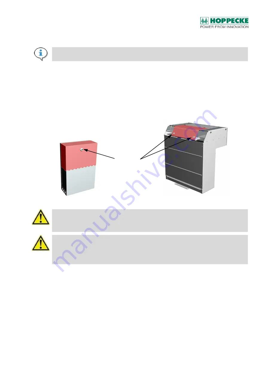 Hoppecke trak | systemizer dynamics Installation, Operating And Maintenance Manual Download Page 48