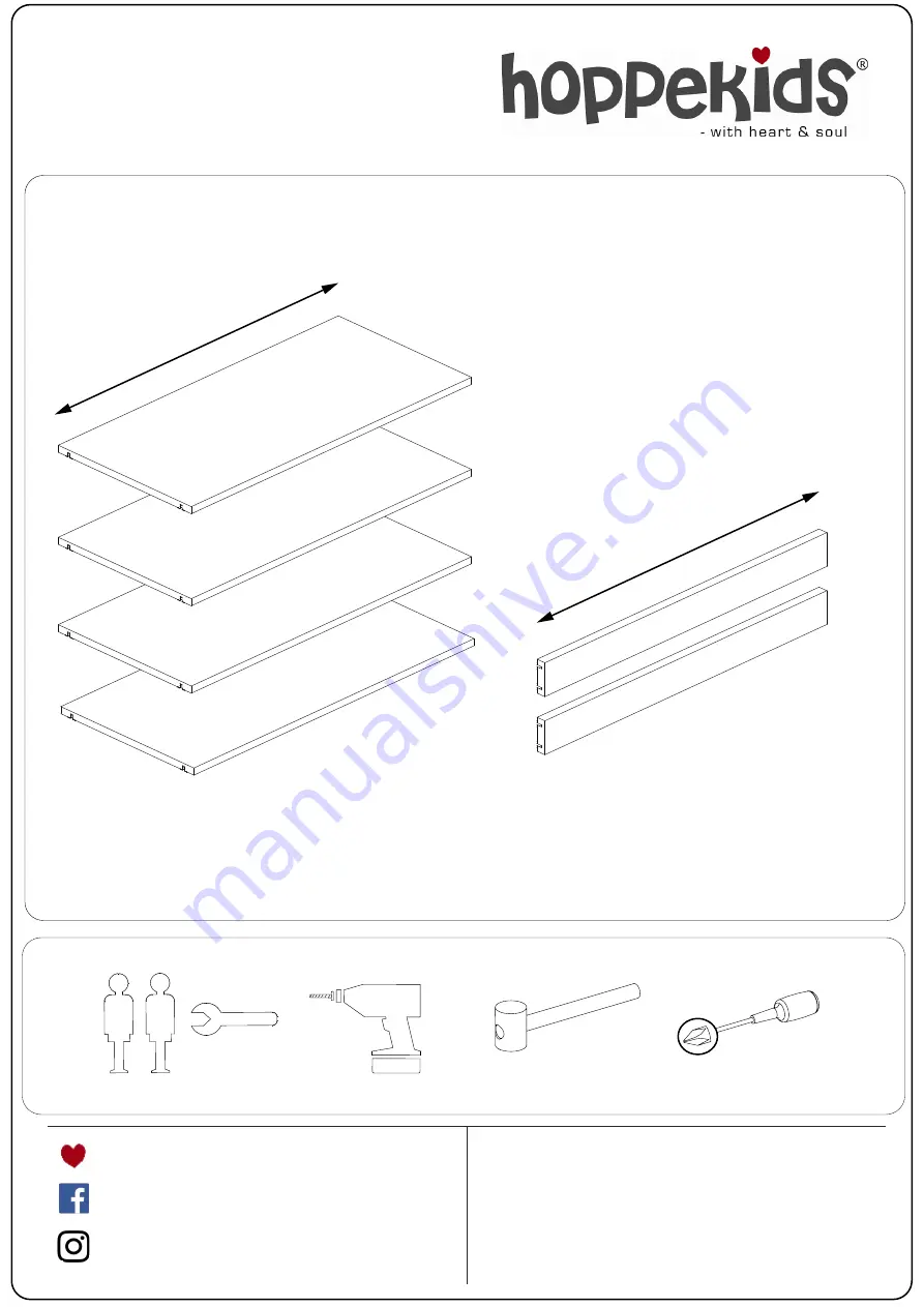 Hoppekids 38-0001-32-003 Manual Download Page 4