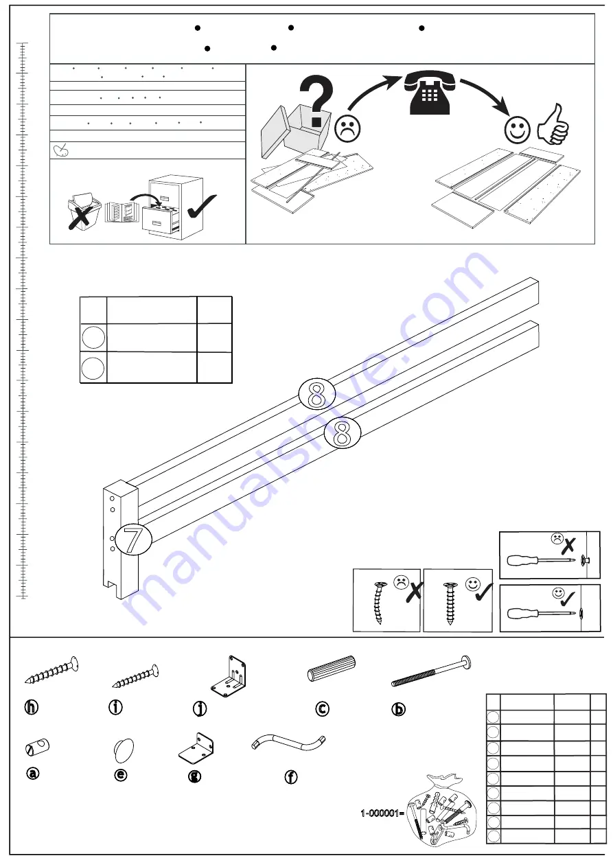 Hoppekids ECO PRE-A7-12 Assembly Instruction Manual Download Page 6