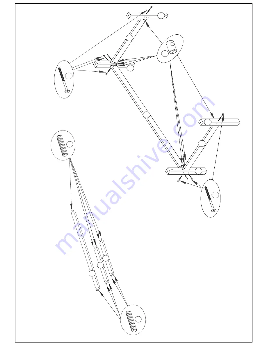 Hoppekids XXL-A13-2 Assembly Instruction Download Page 3