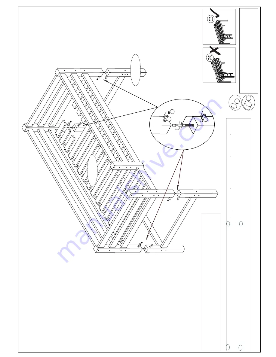 Hoppekids XXL-A13-2 Assembly Instruction Download Page 4