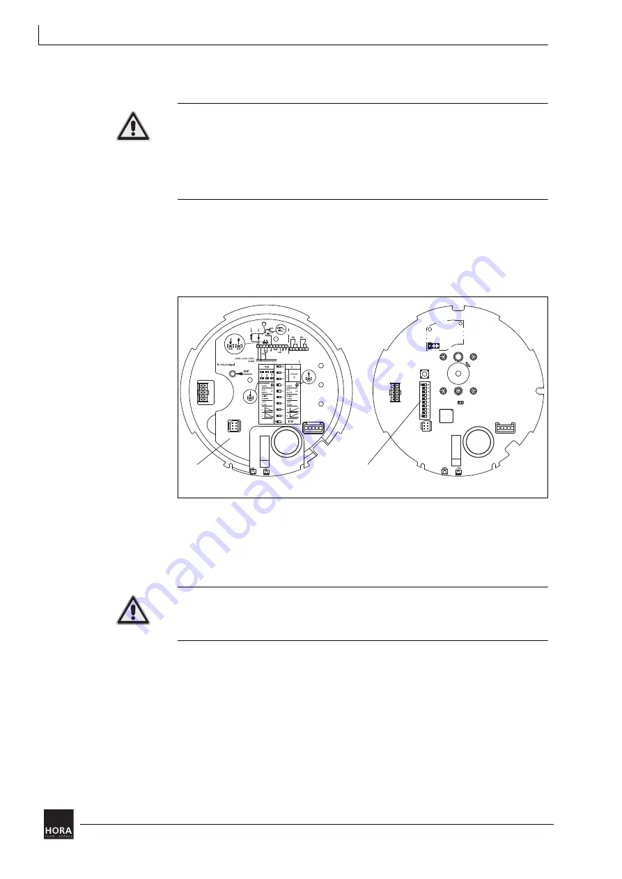 HORA MC250/230 Operating Manual Download Page 22