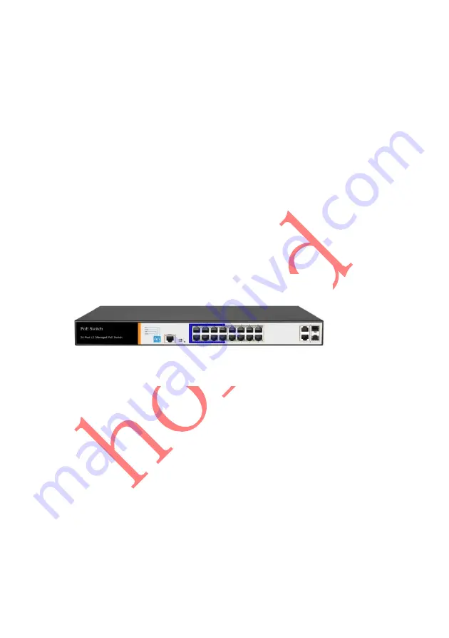 Hored PS3016 User Manual Download Page 1