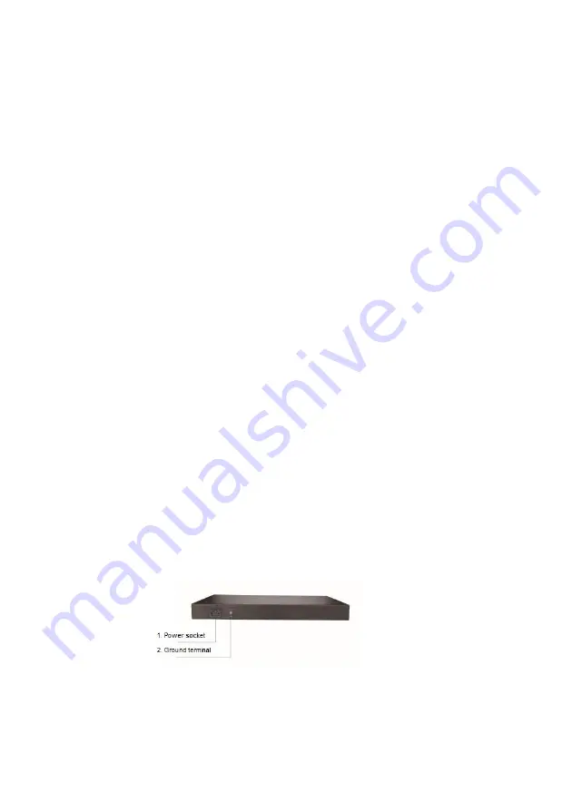 Hored PS3024GS User Manual Download Page 13