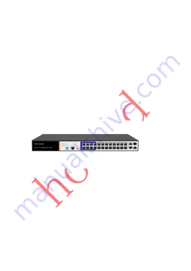 Hored PS3024S User Manual Download Page 1