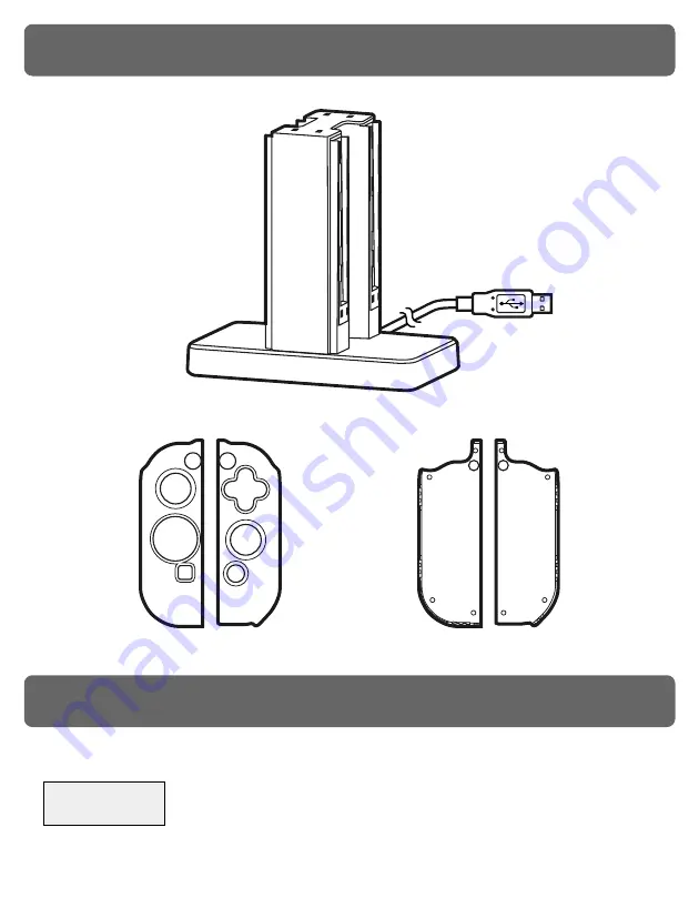 HORI Joy-Con Covers Instruction Manual Download Page 4