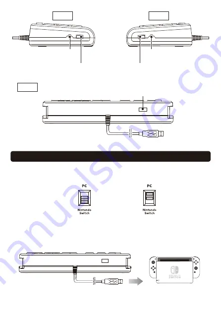 HORI NSW-280 Instruction Manual Download Page 5