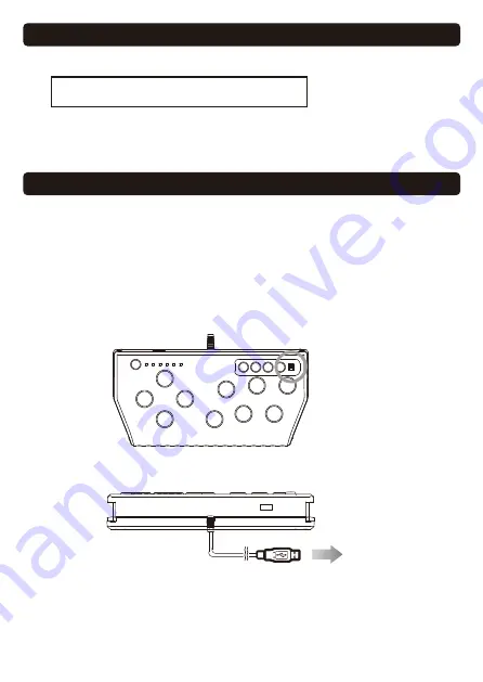 HORI NSW-280 Instruction Manual Download Page 7