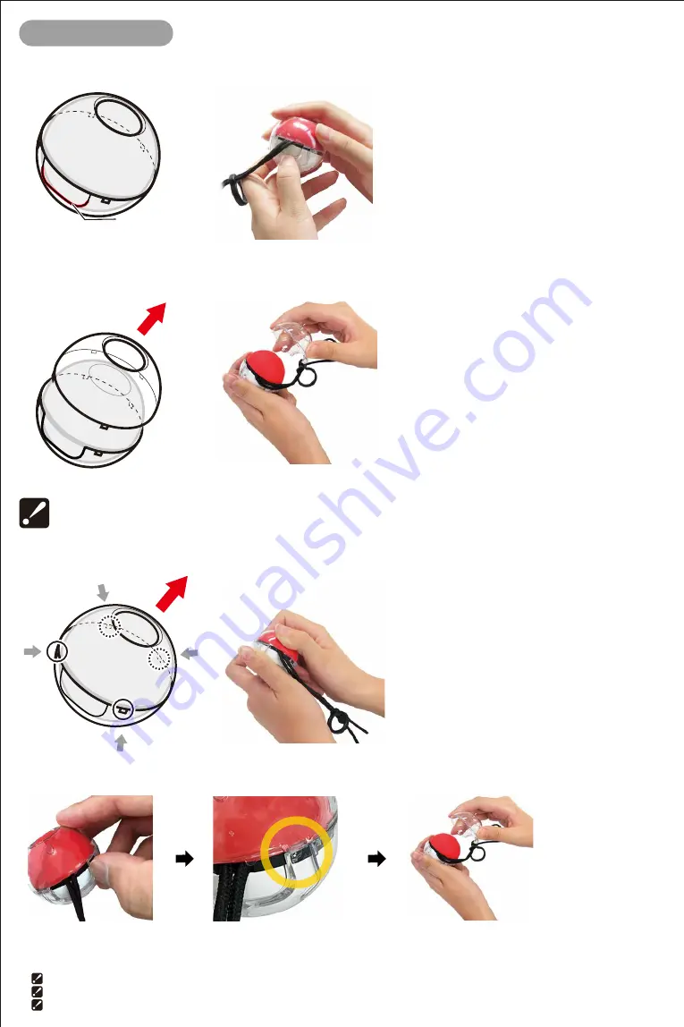 HORI Poke Ball Plus Instruction Manual Download Page 2