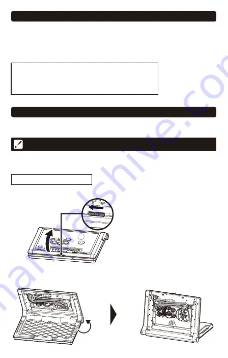 HORI SPF-013 Скачать руководство пользователя страница 6