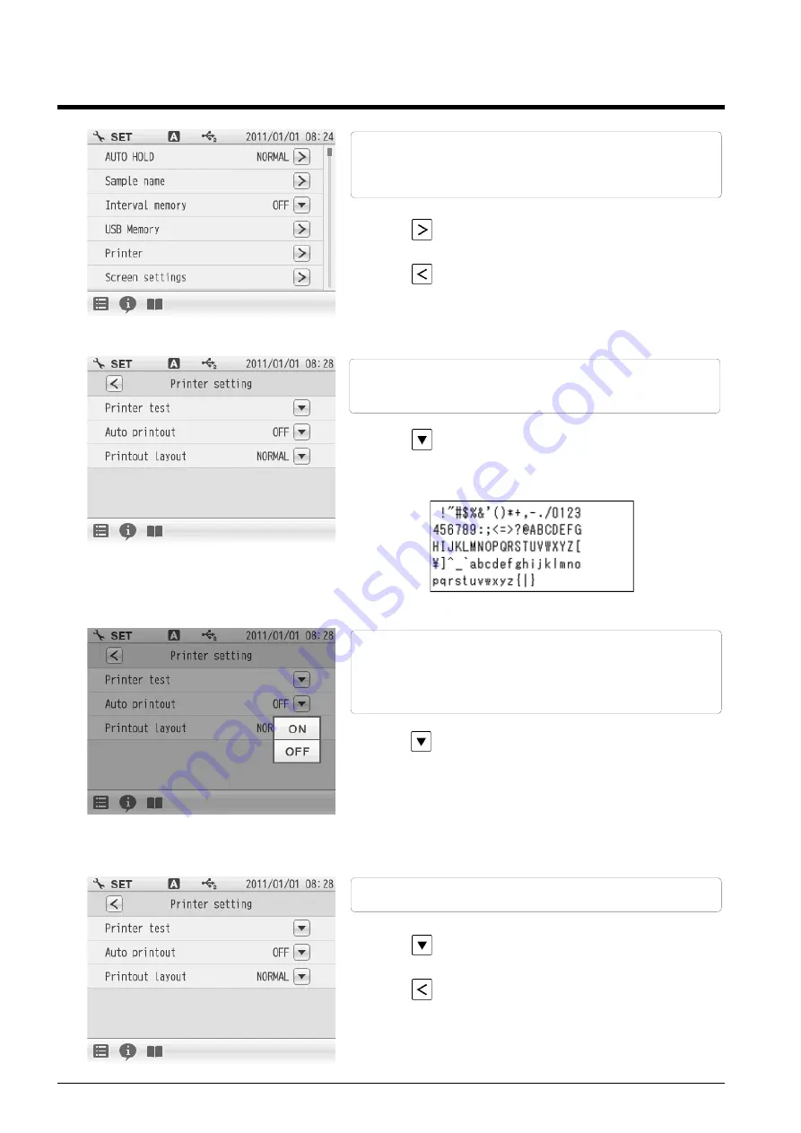 Horiba Scientific DS-72G Instruction Manual Download Page 42