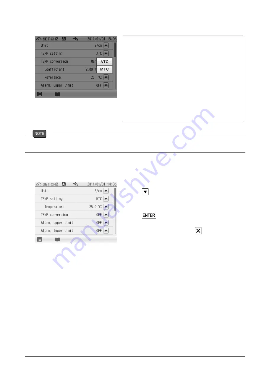 Horiba Scientific DS-72G Instruction Manual Download Page 61