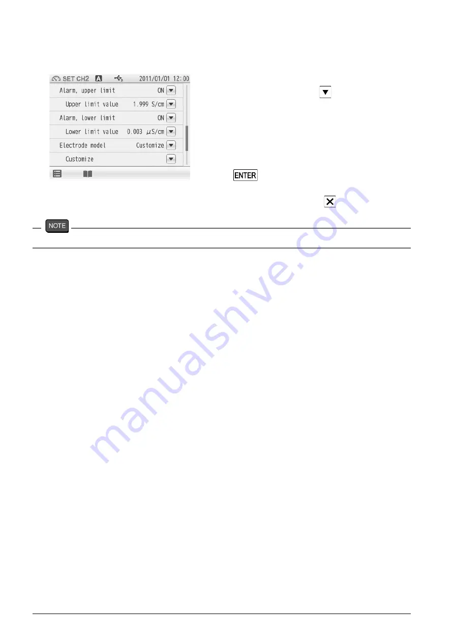 Horiba Scientific DS-72G Instruction Manual Download Page 64