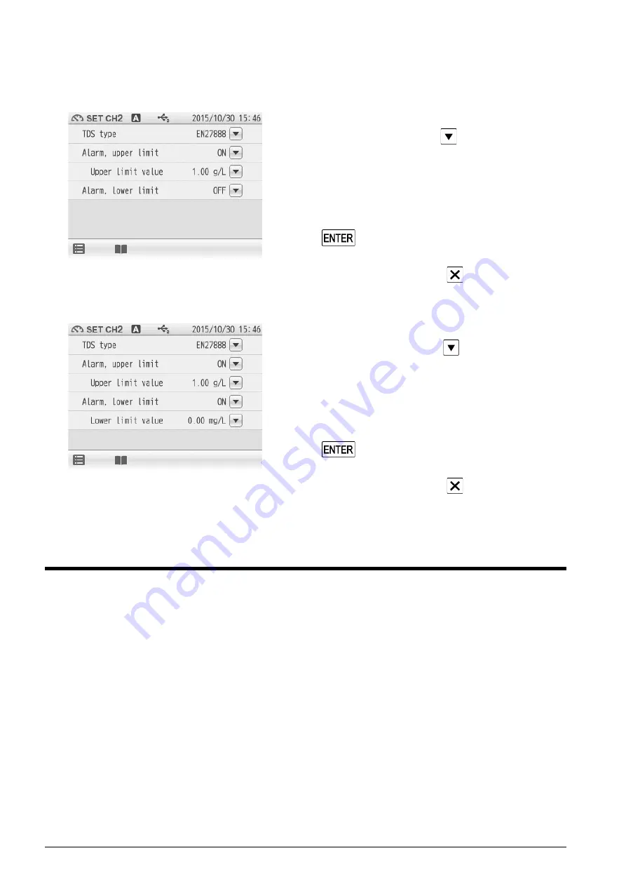 Horiba Scientific DS-72G Instruction Manual Download Page 78