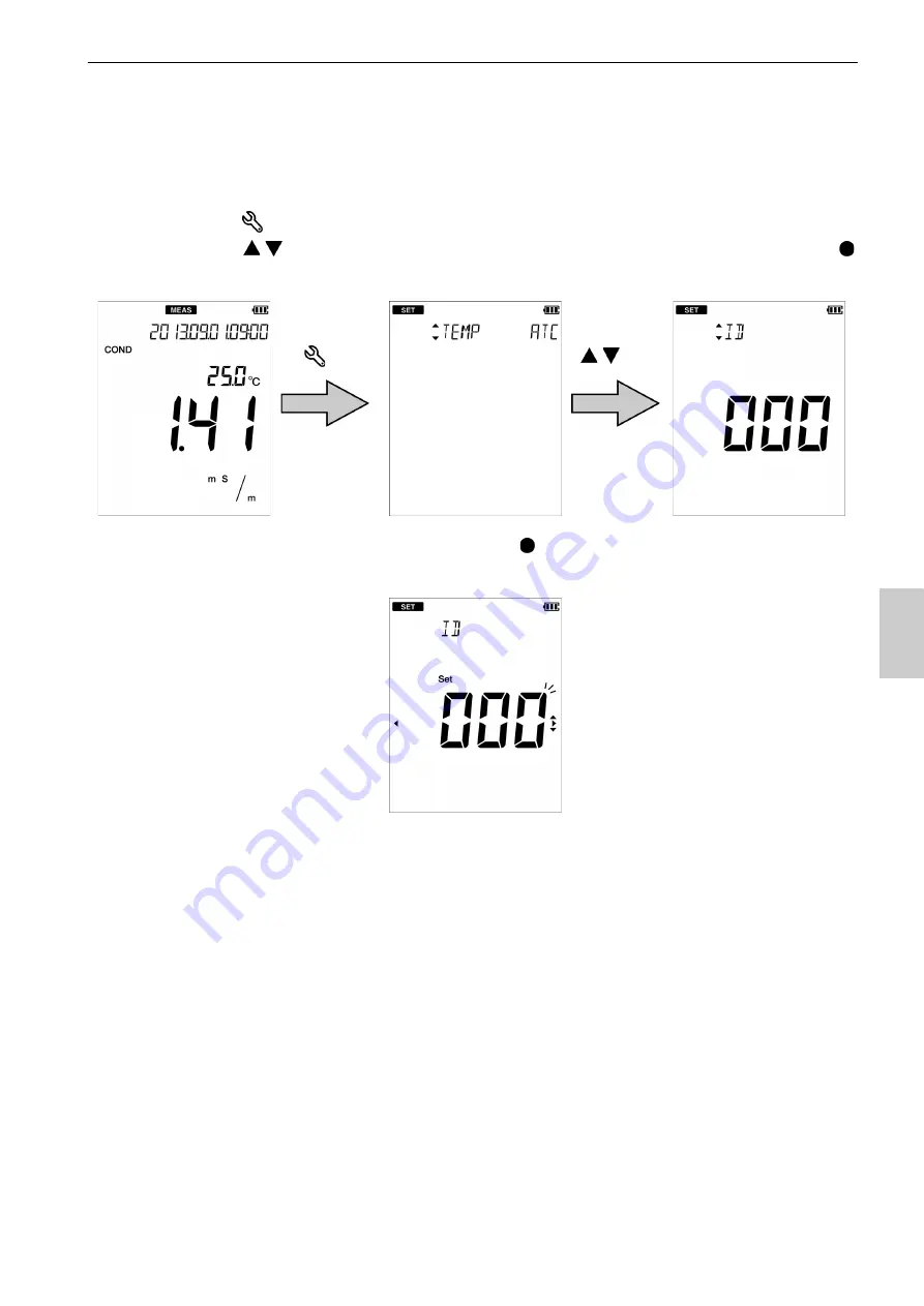 Horiba Scientific LAQUAact ES-71 Instruction Manual Download Page 55