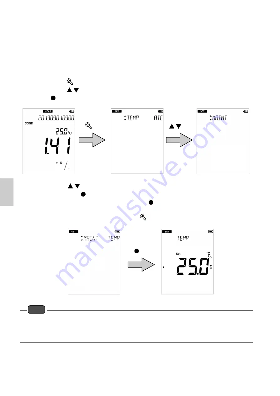 Horiba Scientific LAQUAact ES-71 Instruction Manual Download Page 56