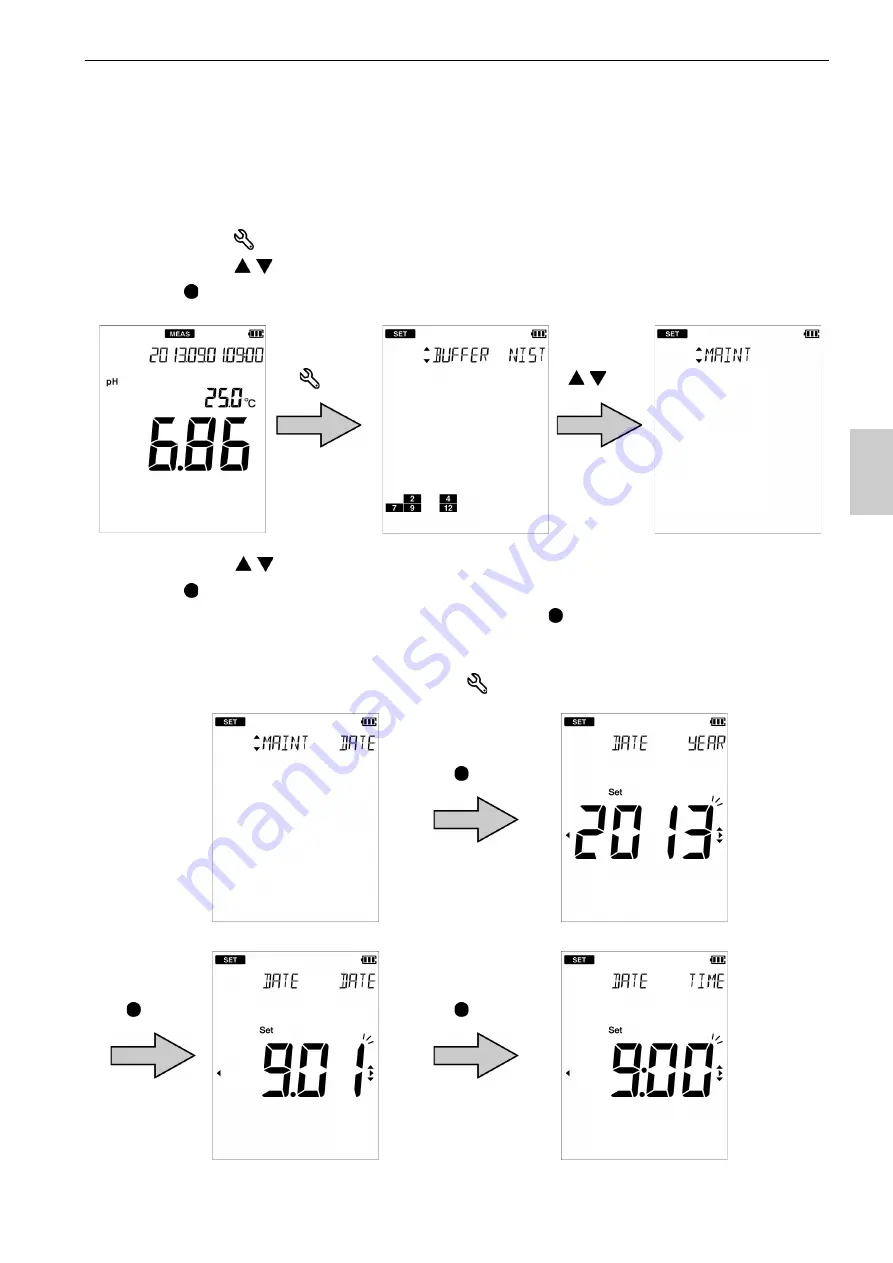 horiba D-72 Instruction Manual Download Page 29