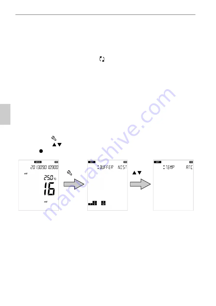 horiba D-72 Instruction Manual Download Page 42