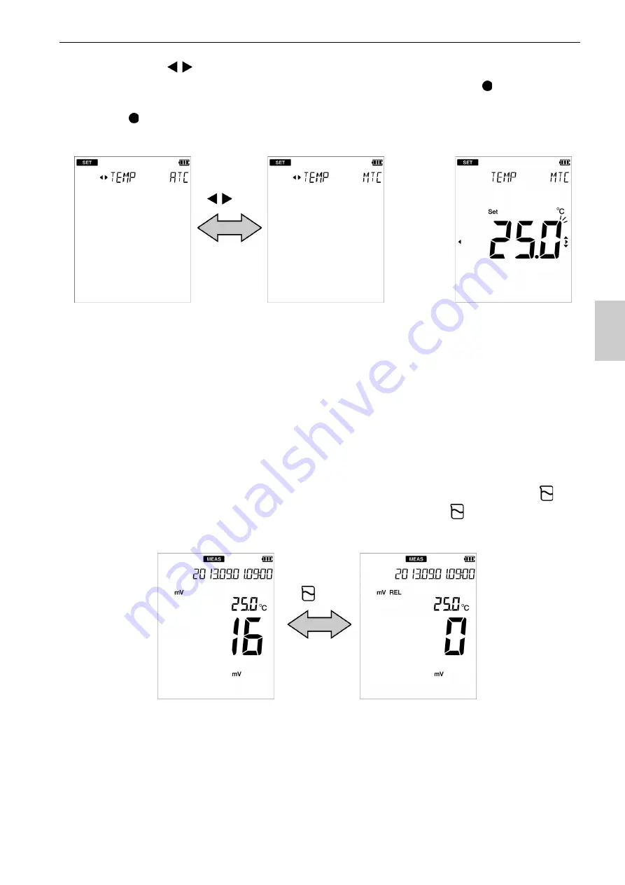 horiba D-72 Instruction Manual Download Page 43