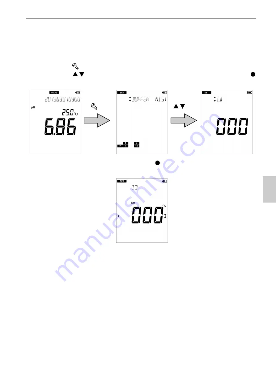 horiba D-72 Instruction Manual Download Page 59