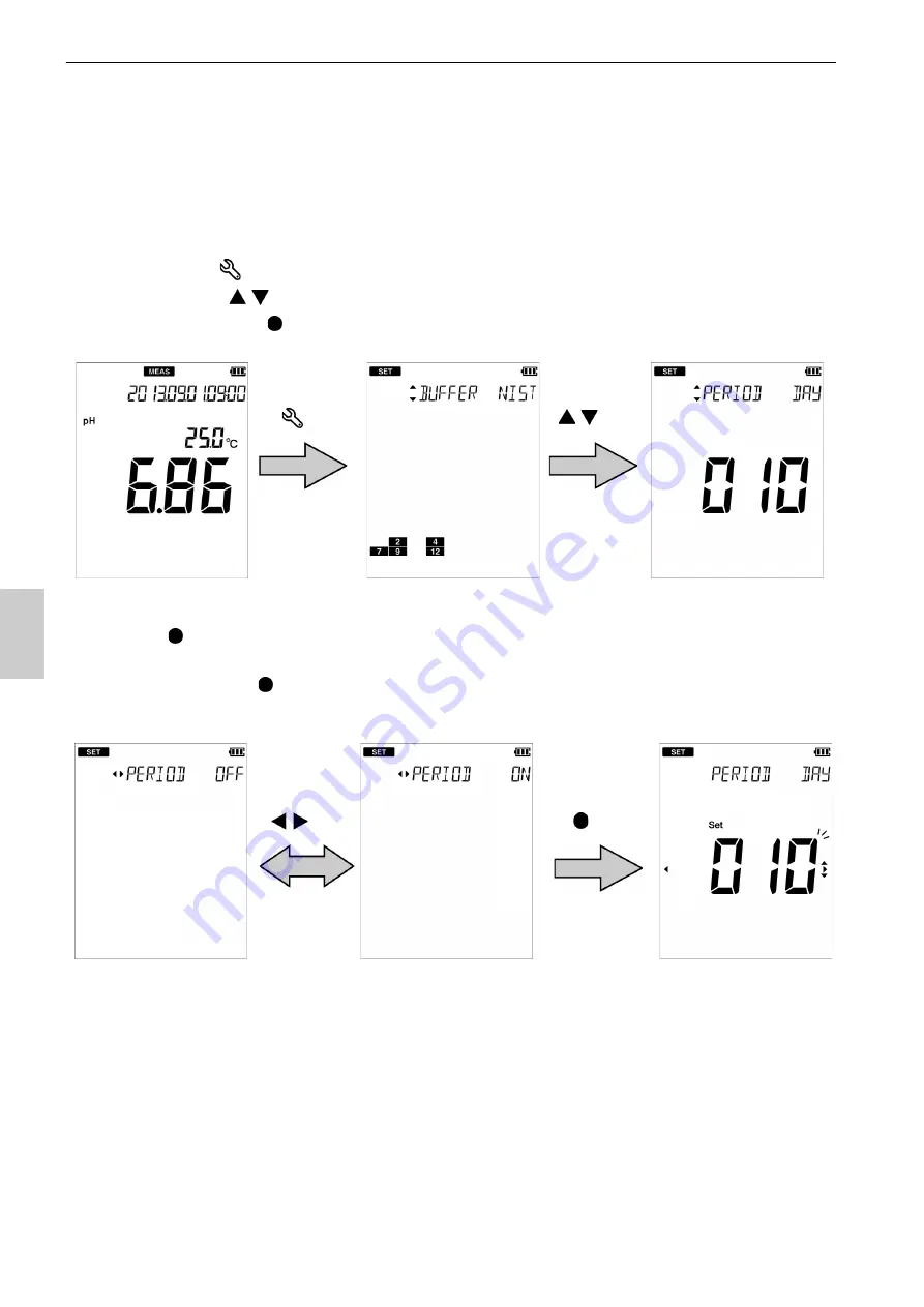 horiba D-72 Instruction Manual Download Page 60