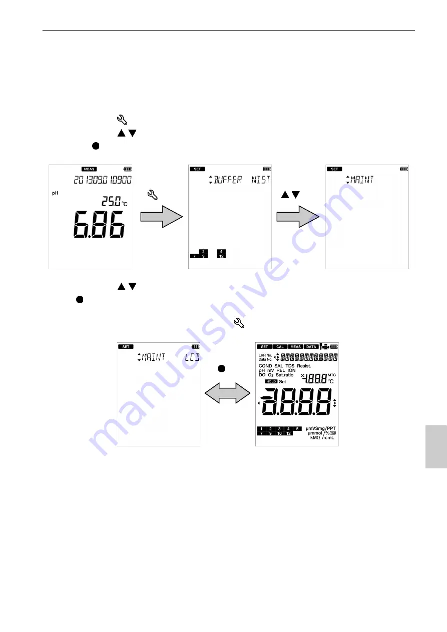 horiba D-72 Instruction Manual Download Page 77