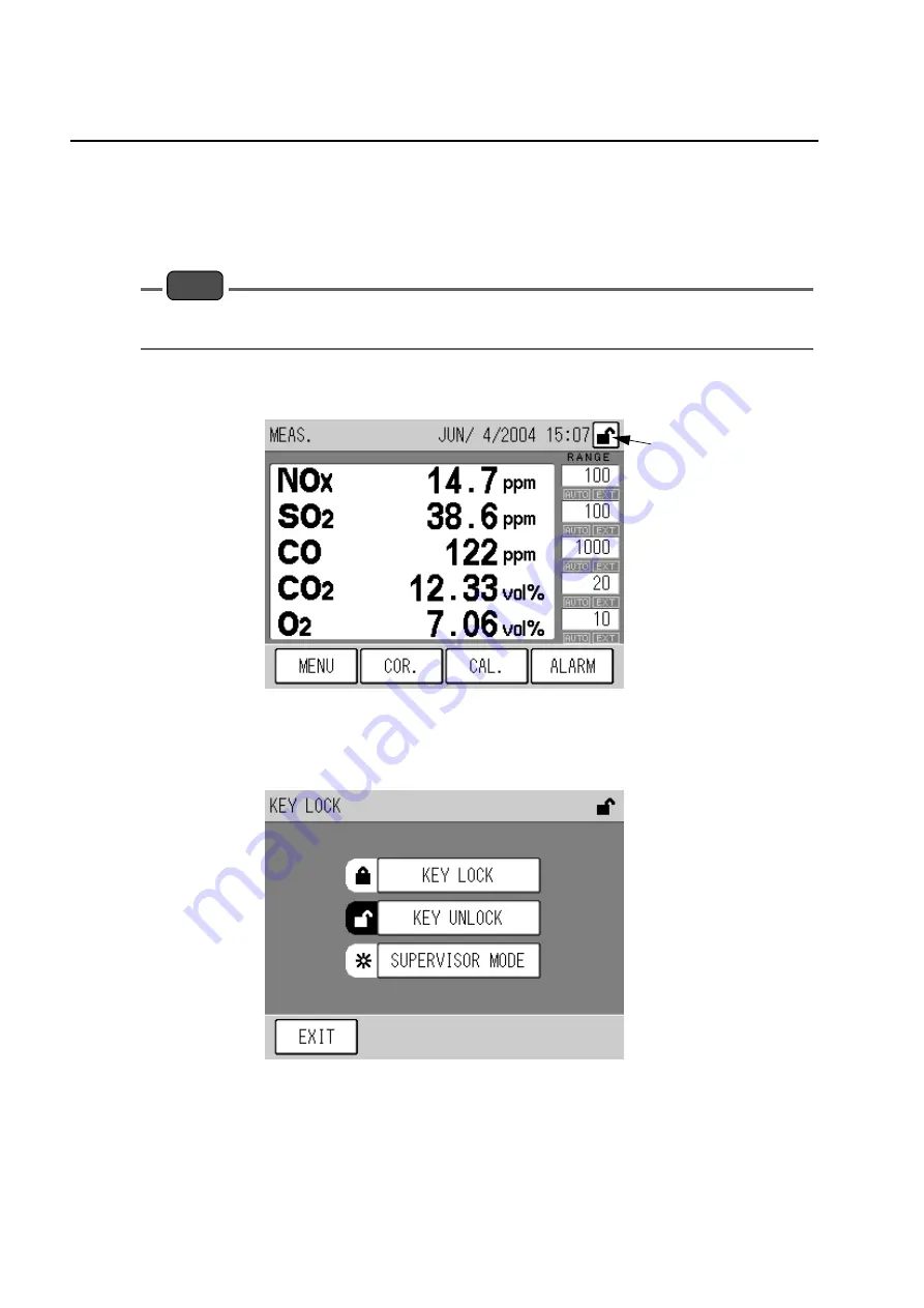 horiba ENDA-5000 Instruction Manual Download Page 64