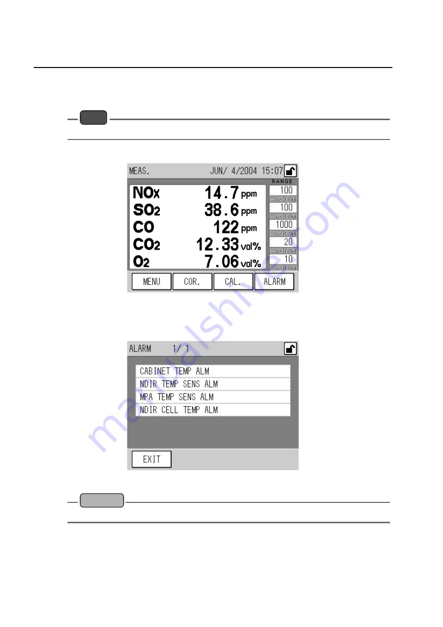 horiba ENDA-5000 Instruction Manual Download Page 66