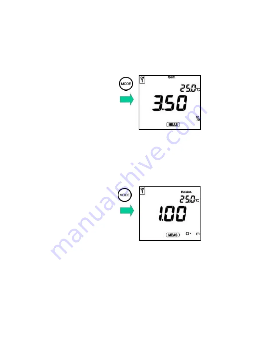 horiba ES-51 Installation Manual Download Page 34