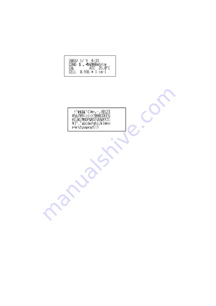 horiba ES-51 Installation Manual Download Page 85