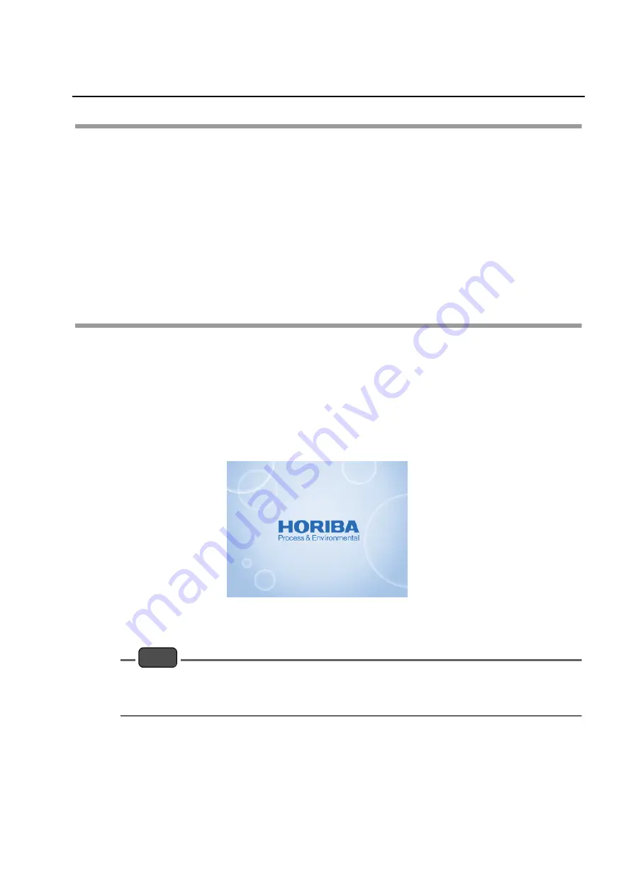 horiba GA-370 Instruction Manual Download Page 27