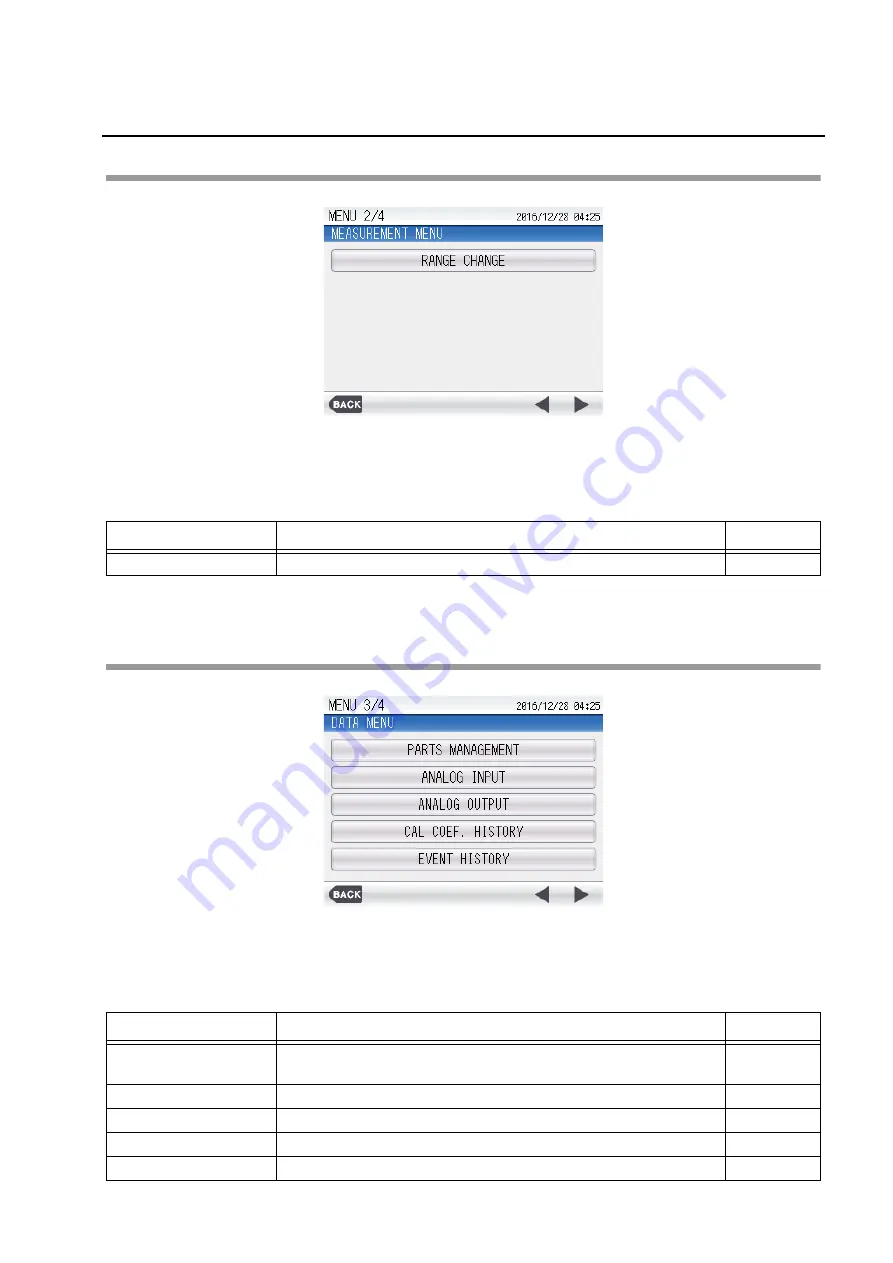 horiba GA-370 Instruction Manual Download Page 55