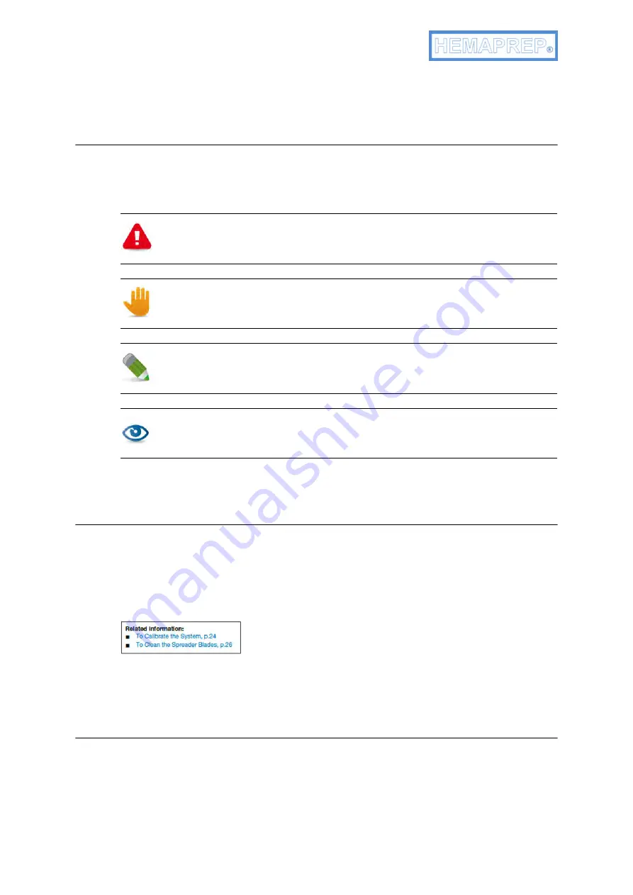 horiba HEMAPREP RAB316AEN User Manual Download Page 10