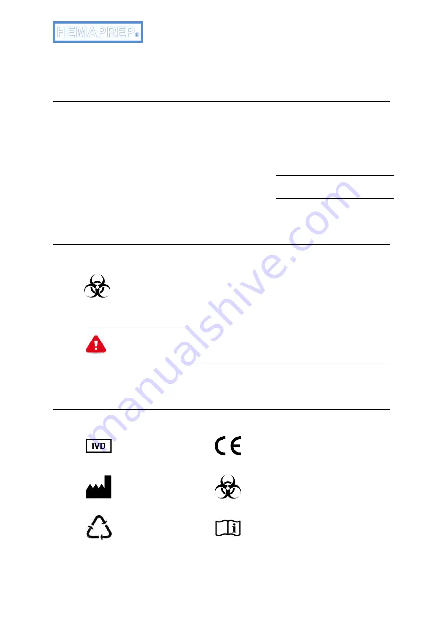 horiba HEMAPREP RAB316AEN User Manual Download Page 15