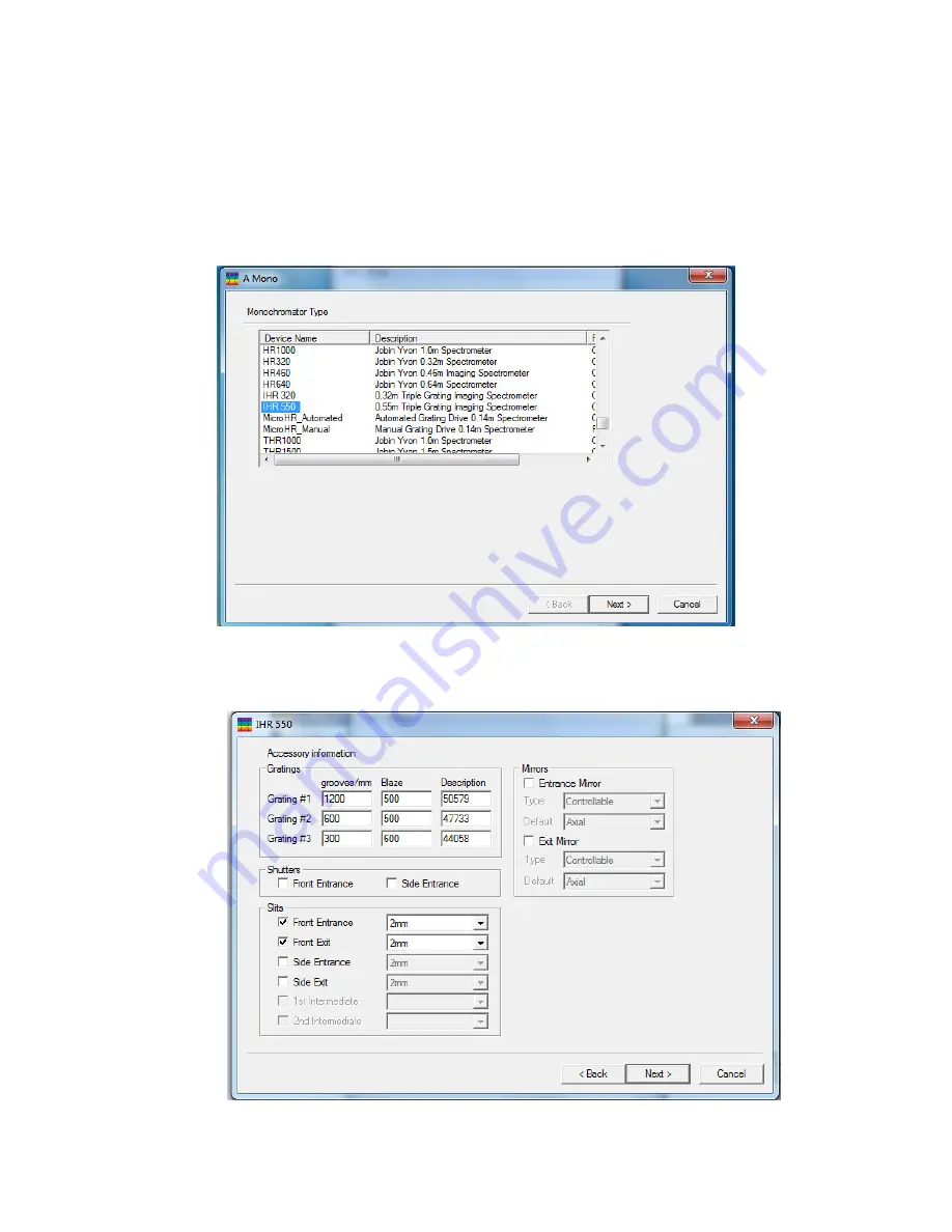 horiba ihr550 Quick Installation And Operation Manual Download Page 2