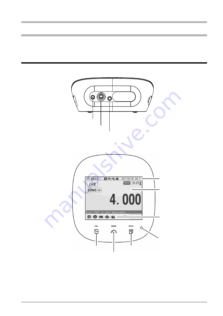 horiba LAQUA COND DS-72 Instruction Manual Download Page 13