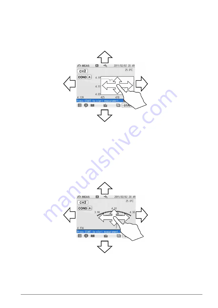 horiba LAQUA COND DS-72 Instruction Manual Download Page 21