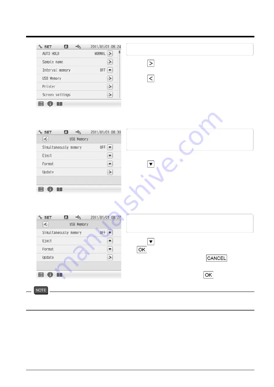 horiba LAQUA COND DS-72 Instruction Manual Download Page 31