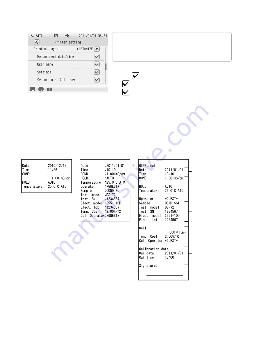 horiba LAQUA COND DS-72 Instruction Manual Download Page 34