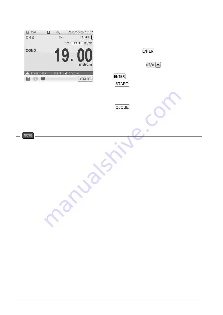 horiba LAQUA COND DS-72 Instruction Manual Download Page 48