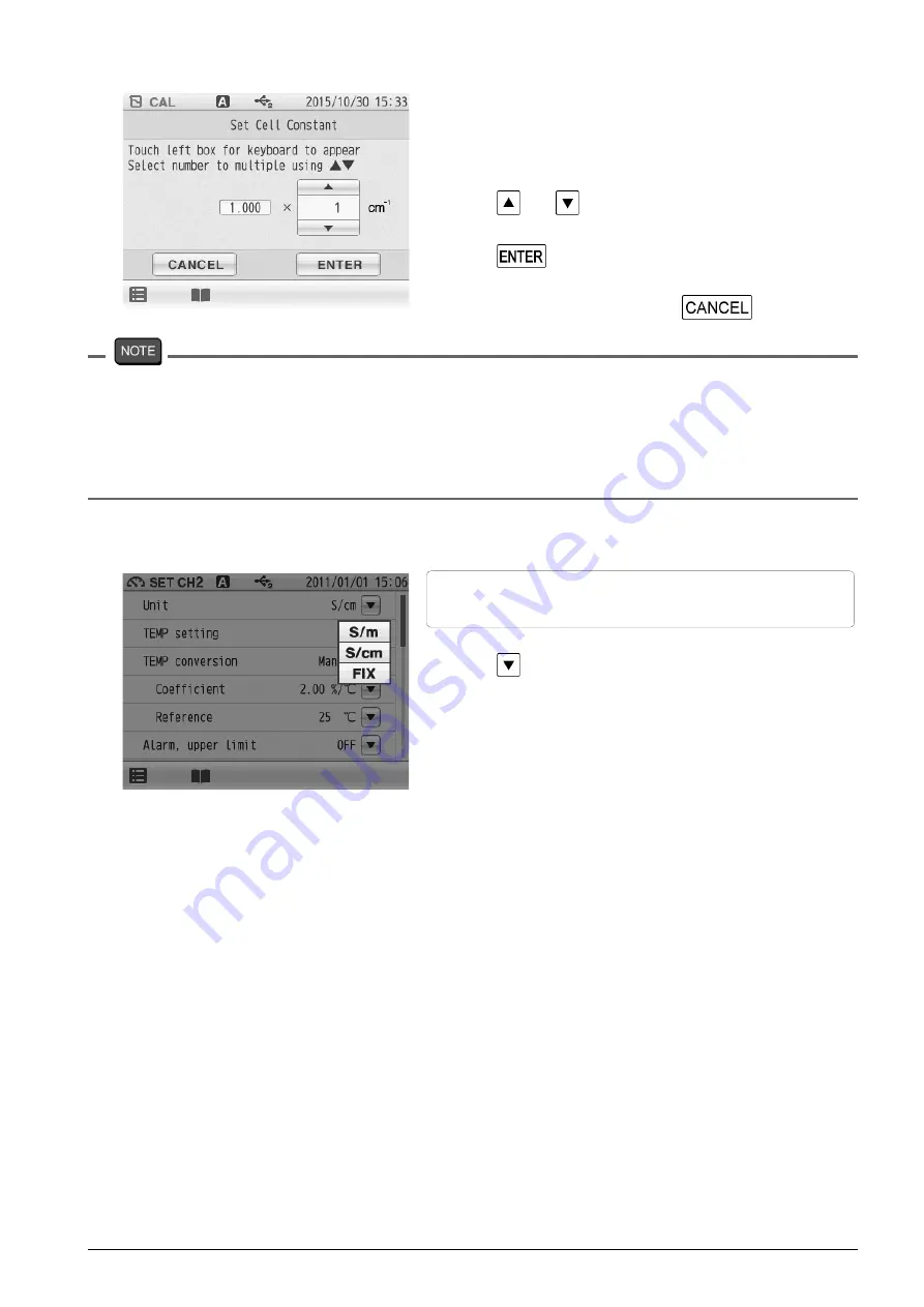 horiba LAQUA COND DS-72 Instruction Manual Download Page 51