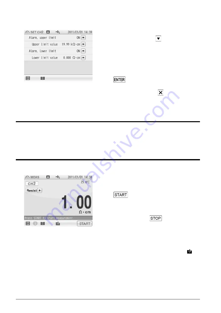 horiba LAQUA COND DS-72 Instruction Manual Download Page 66