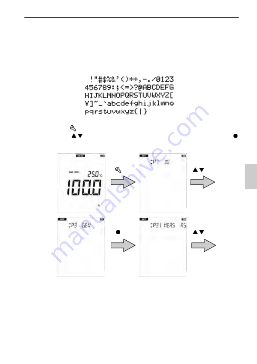 horiba LAQUAact-DO110 Instruction Manual Download Page 67