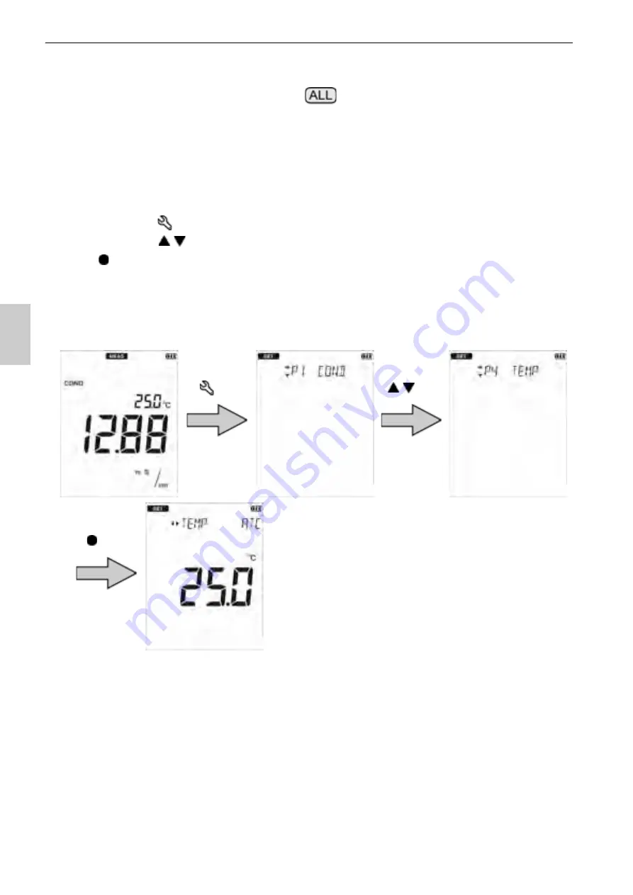 horiba LAQUAact-EC110 Instruction Manual Download Page 38